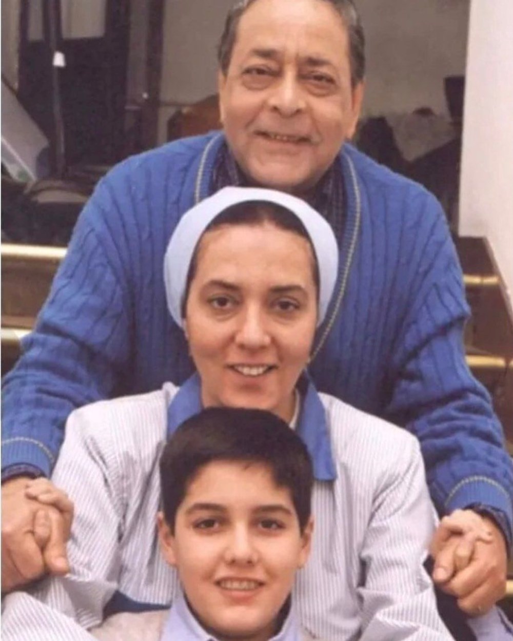 Gazanfer Özcan'ın torunu Tarık Ündüz'den oğluyla ilk poz - 3