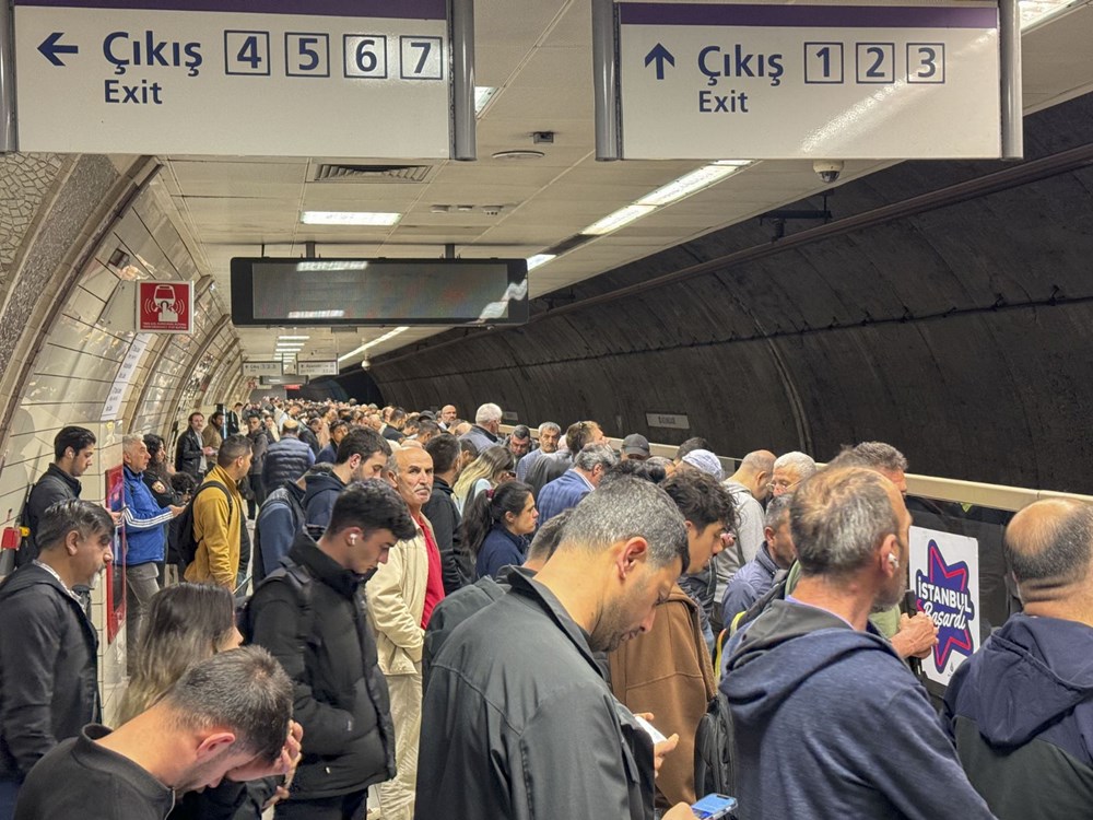 Üsküdar-Samandıra Metro Hattı'ndaki arızada son durum: Seferler ne zaman normale dönecek? - 8