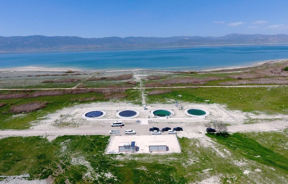 DSİ çalışma başlattı: Burdur Gölü'nü kurtarmak için 'yüzer güneş panelleri' - 5
