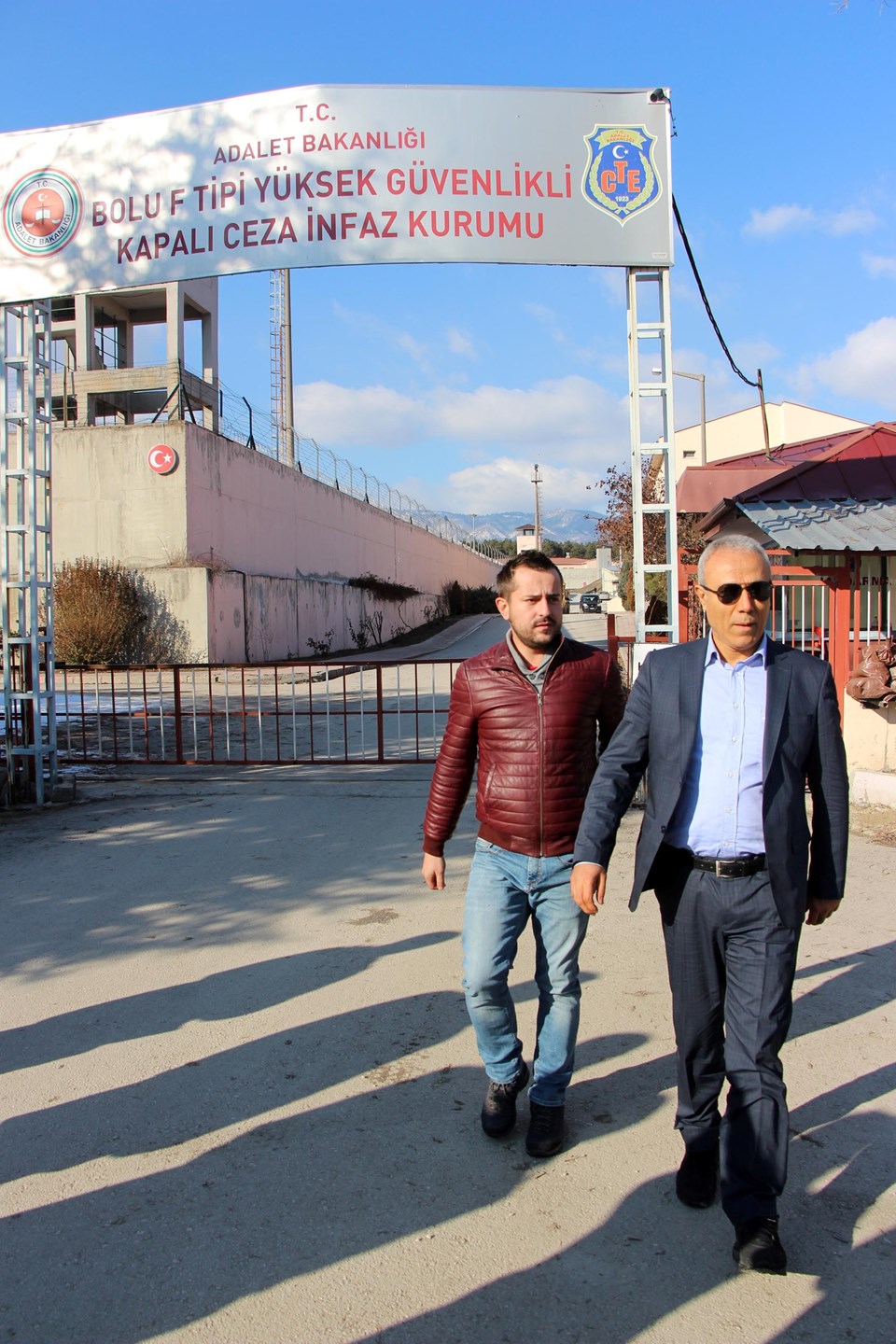 Mehmet Ali Ağca'dan, Alaattin Çakıcı'ya ziyaret - 1
