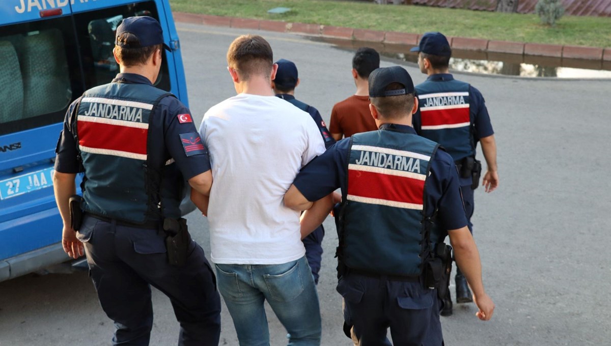 Gaziantep'te 3 hükümlü yakalandı