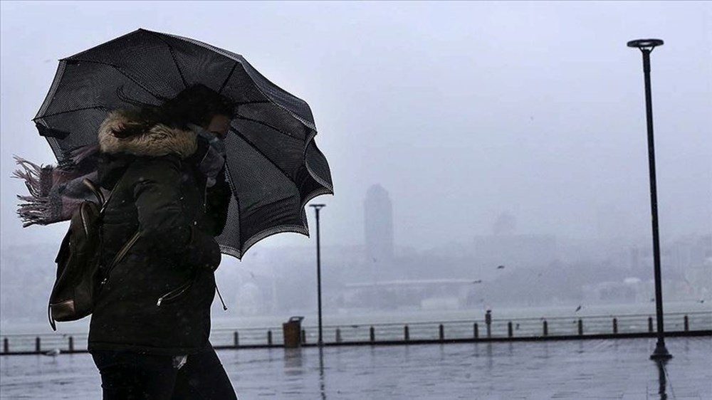 İstanbul dahil 21 il için sarı kodlu uyarı (Bugün hava nasıl olacak?) - 2