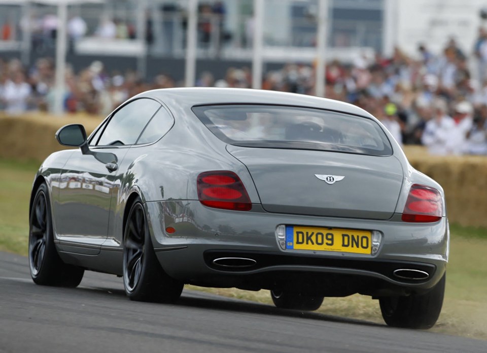 Bentley Continental Supersports  - 2