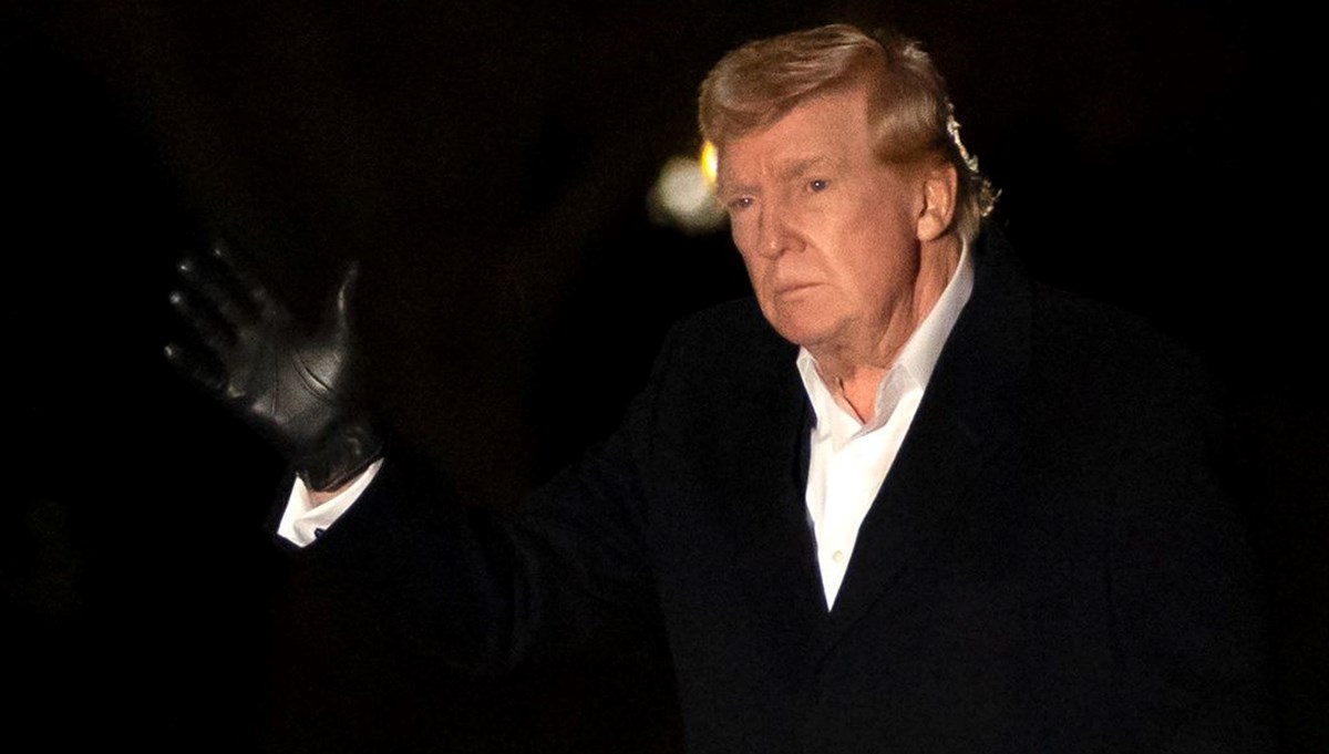 Amerikalıların yarısından fazlası Trump'tan memnun değil Amerikalıların yarısından fazlası Trump'tan memnun değil