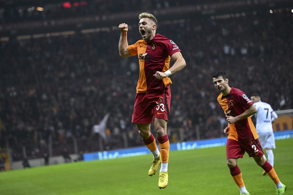 SON DAKİKA: Galatasaray geriden gelip kazandı - 2