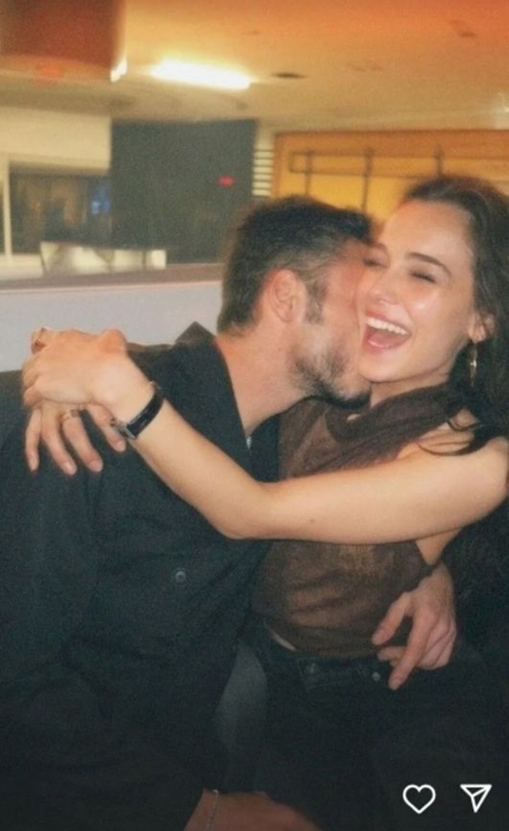 Hafsanur Sancaktutan'dan sevgilisi Kubilay Aka'ya: Âlâ ki doğdun gün ışığım 74 T UYf9k580mNUrBi1MCdDQ