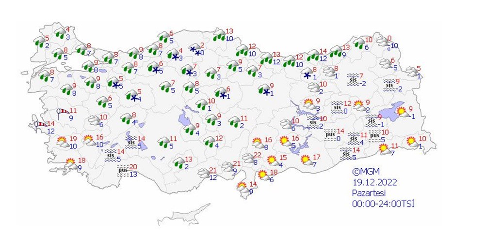 Bu hafta hava nasıl olacak? Sıcaklıklar düşüyor (MGM 5 günlük hava durumu raporu) - 5