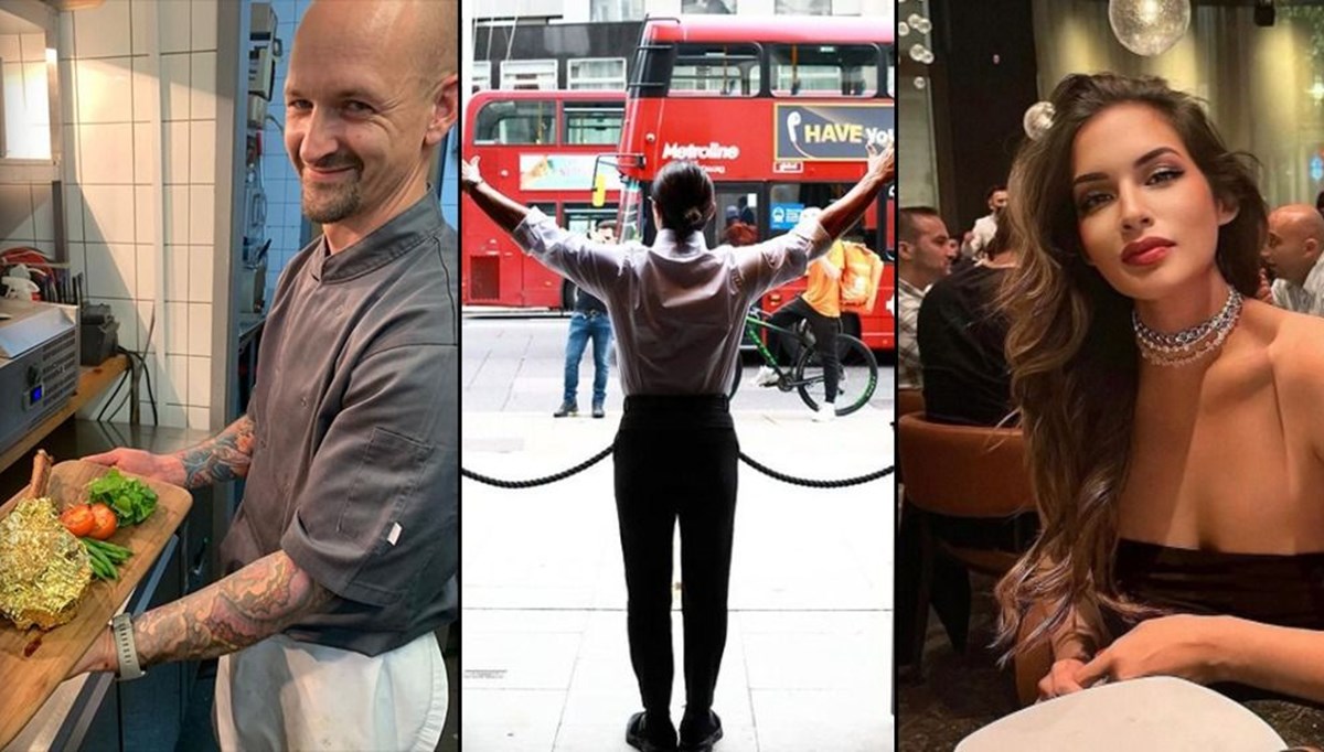 Nusret Londra’yı sallıyor: Taklitleri başladı