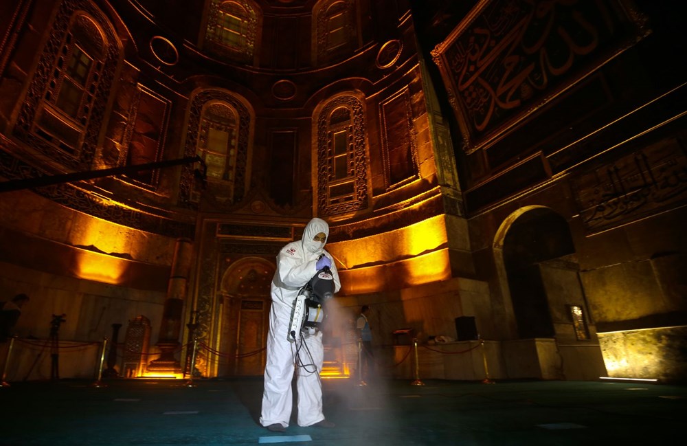 Ayasofya-i Kebir Cami-i Şerifi'nde 86 yıl sonra ilk bayram namazı - 22