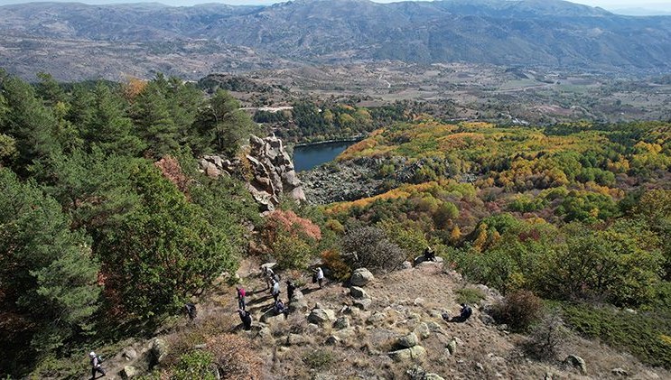 Karagöl Tabiat Parkı doğaseverleri ağırlıyor