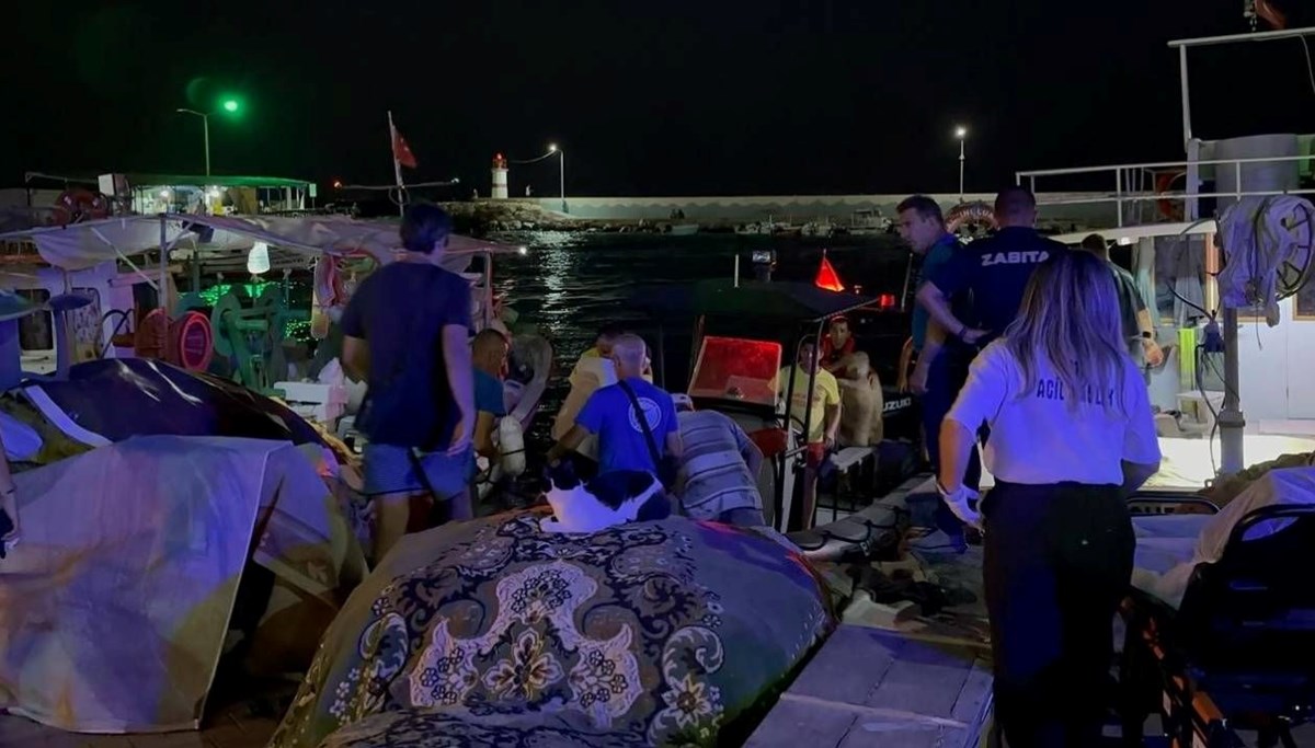 Balıkesir'de hareketli anlar