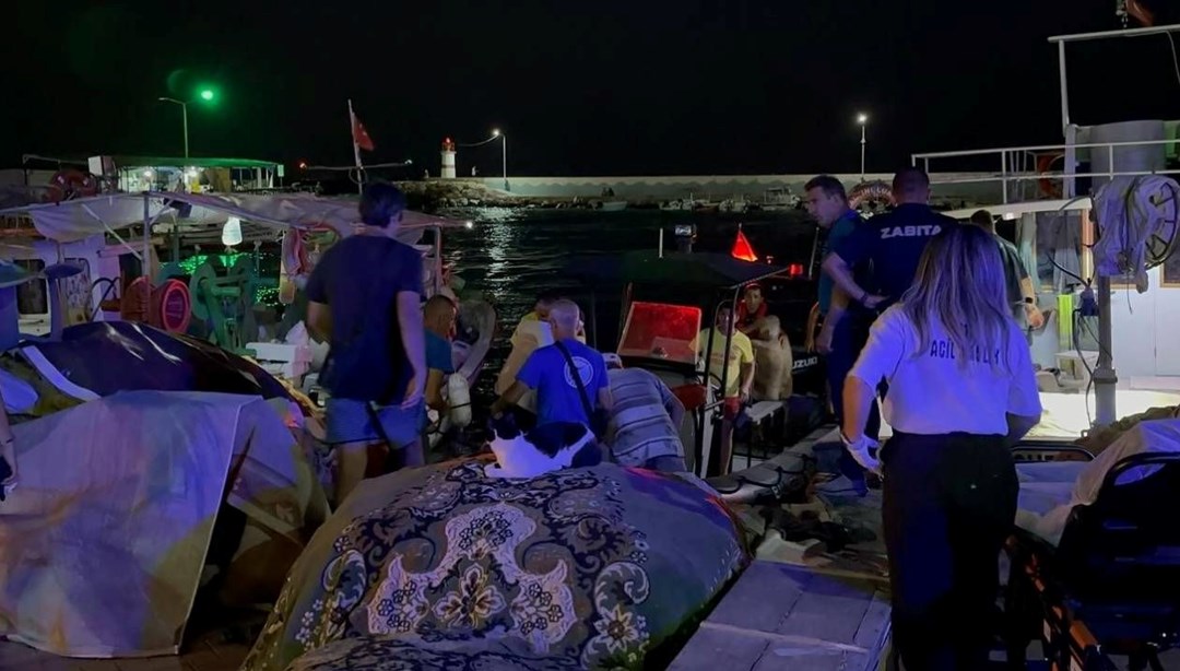 Balıkesir'de hareketli anlar: 75 yaşındaki adam denizde kayboldu