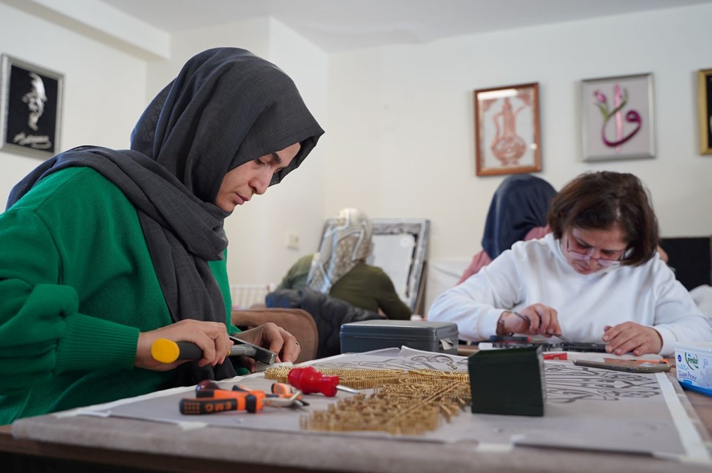 10 yıl önce hobi olarak başladı mesleği haline geldi: Şimdi eğitim veriyor - 1