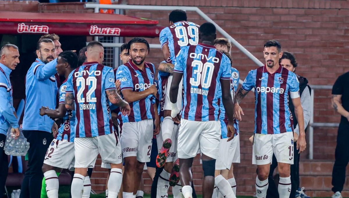 Trabzonspor 4-0 Kayserispor (Süper Lig maç özeti)