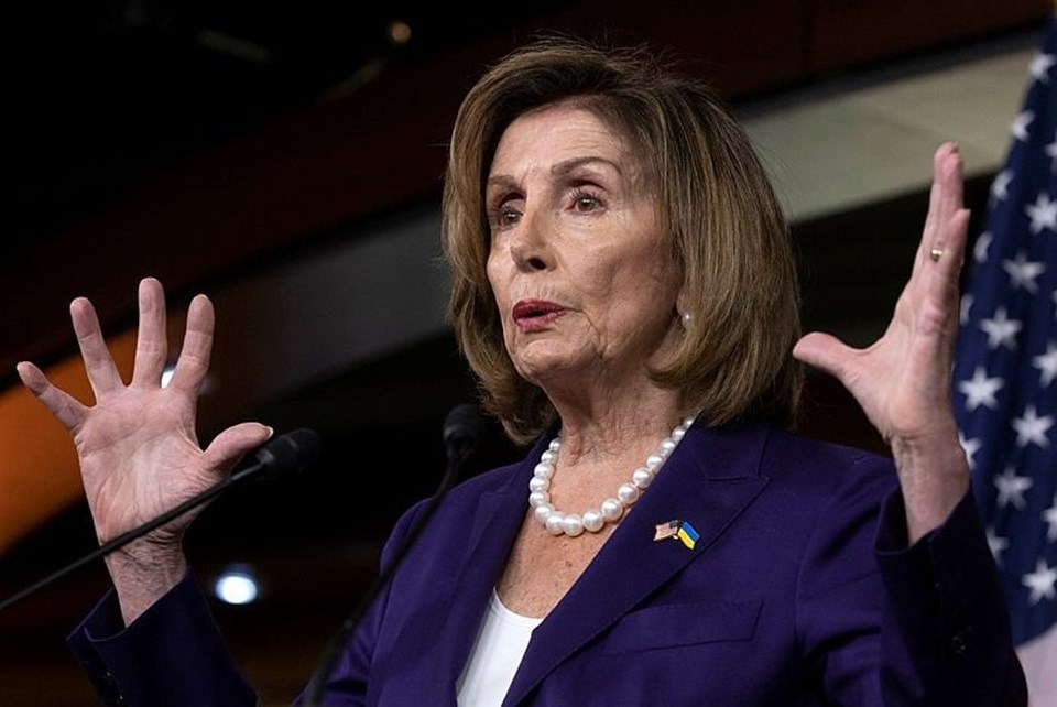 ABD ile Çin arasında Tayvan ziyareti krizi: Nancy Pelosi kimdir? ABD Temsilciler Meclisi Başkanı Nancy Pelosi kaç yaşında, nereli? - 1