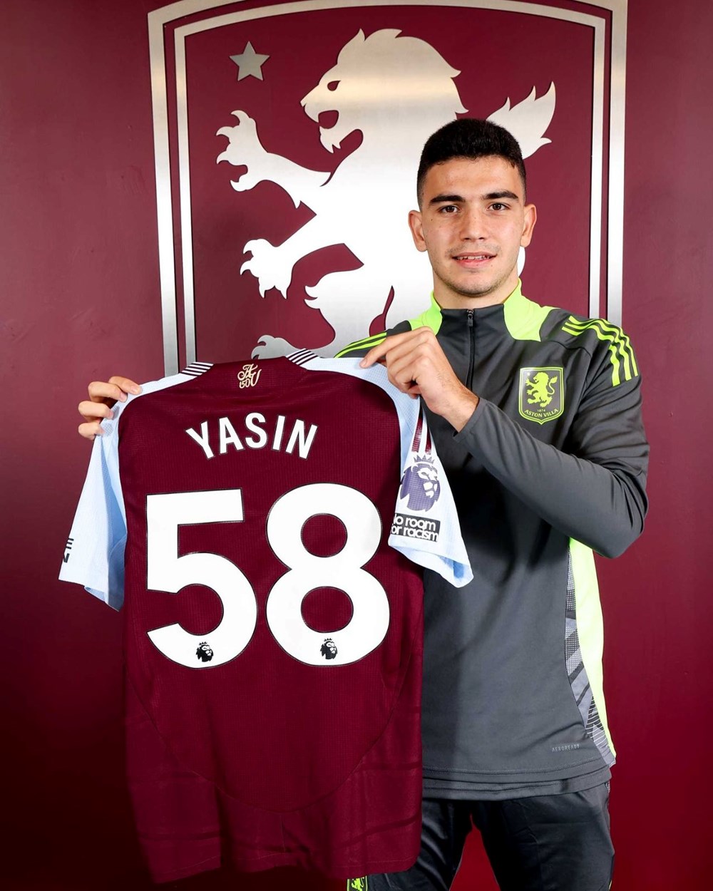 18 yaşındaki milli yıldız Yasin Özcan, Aston Villa'ya imzayı attı - 2
