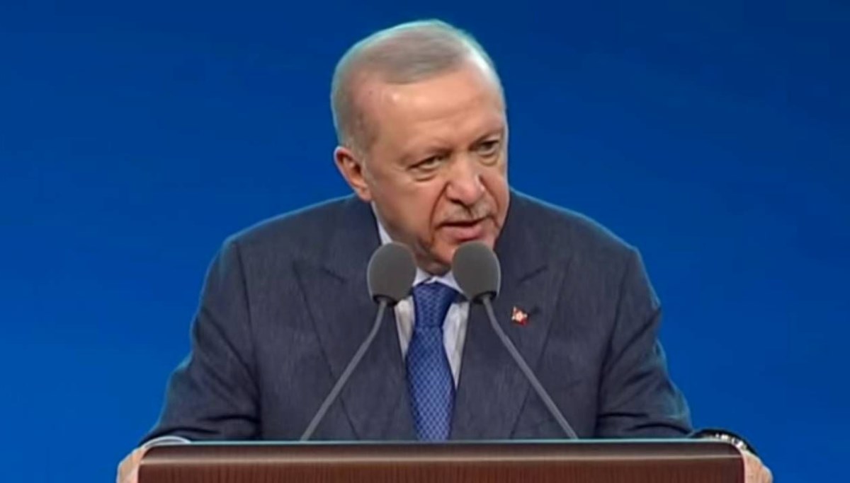 Erdoğan'dan iklim krizi vurgusu