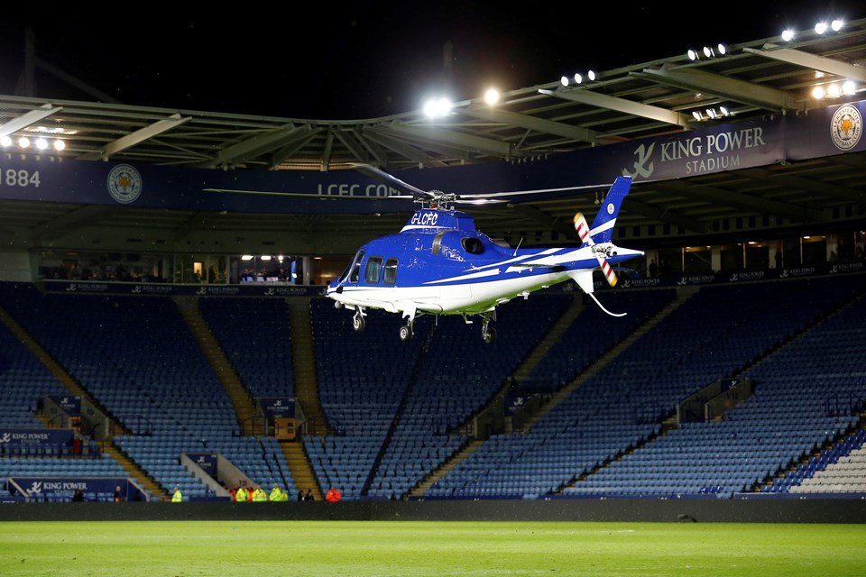 Leicester City'nin sahibi Vichai Srivaddhanaprabha helikopter kazasında öldü iddiası - 1