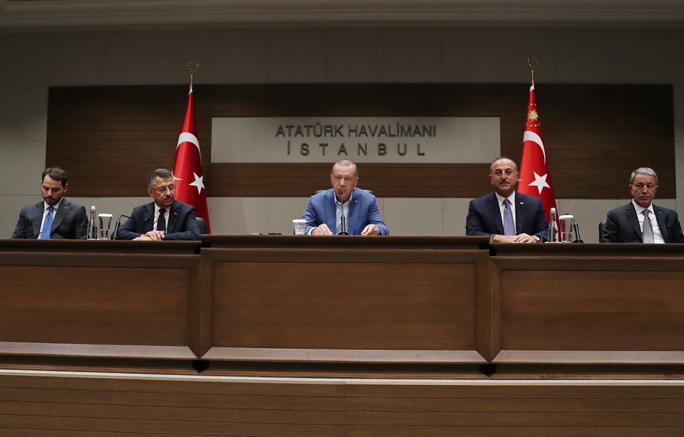 Cumhurbaşkanı Erdoğan: Ortak yayın kırılma noktası - 1