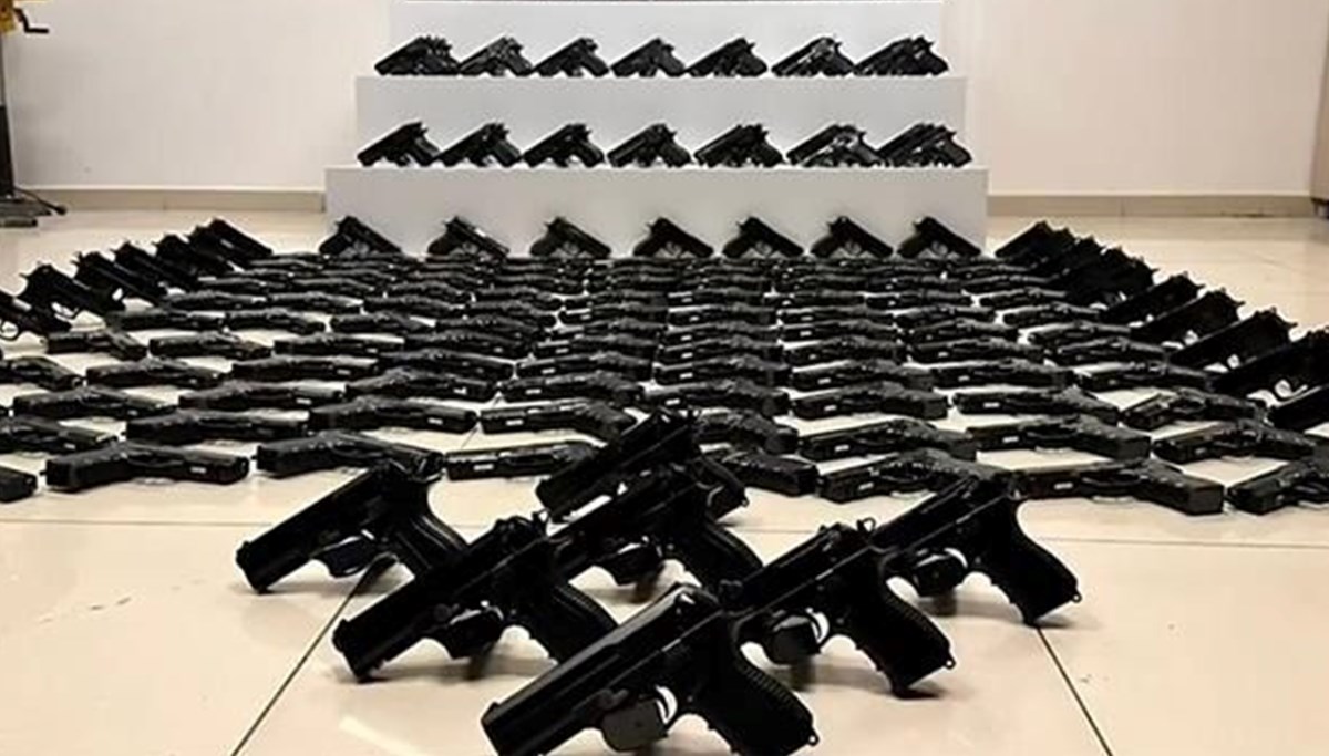 Ruhsatsız silaha karşı yeni adım: Kanun teklifi hazırlandı Ruhsatsız silaha karşı yeni adım: Kanun teklifi hazırlandı