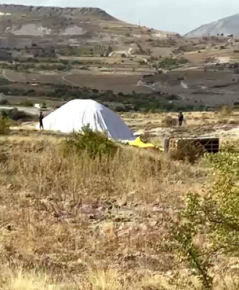 Kapadokya'da balon kazası: 2 ölü, 3 yaralı - 1