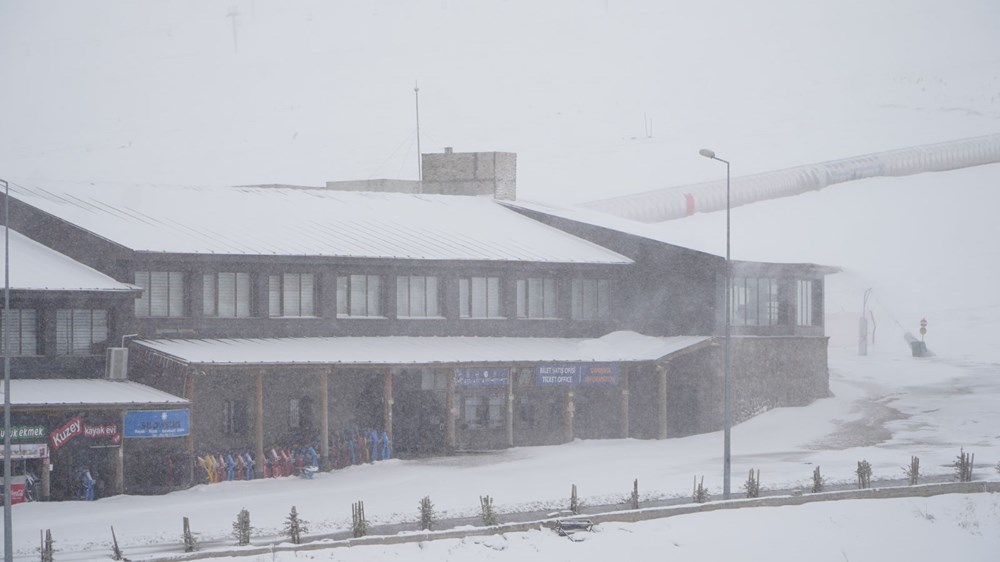 Türkiye soğuk havanın etkisinde: Birçok ilde kar yağışı var - 20