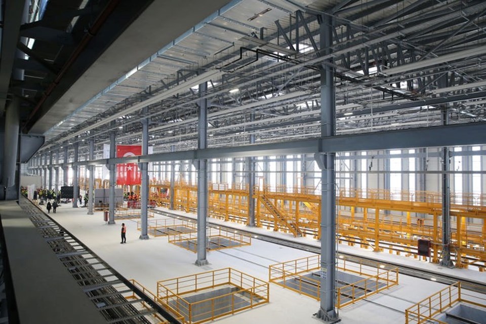 Halkalı-İstanbul Havalimanı Metro Hattı'nın yüzde 87'si tamamlandı - 2