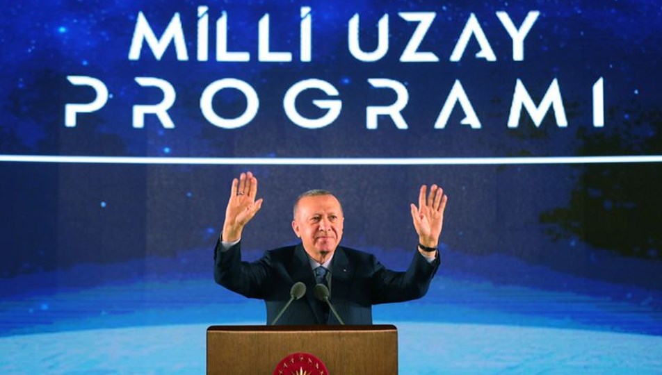 Cumhurbaşkanı Erdoğan:2023 yılında Ay'a gideceğiz (Türkiye'nin uzay programı açıklandı)