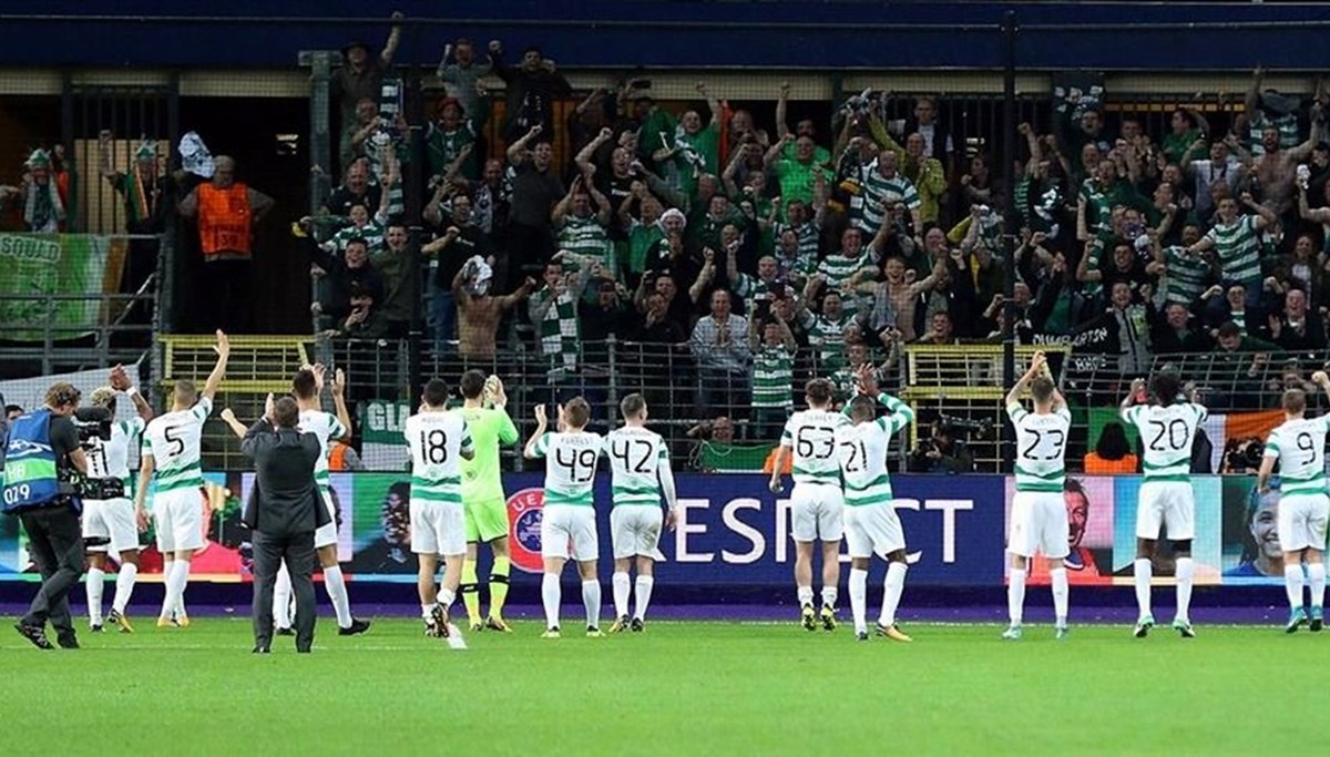 Celtic taraftarı, Filistin'e destekten vazgeçmiyor Celtic taraftarı, Filistin'e destekten vazgeçmiyor
