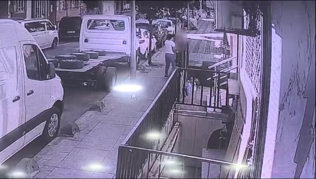 Kaldırımda yürüyen hamile kadına taciz: Şüpheli gözaltında Kaldırımda yürüyen hamile kadına taciz: Şüpheli gözaltında