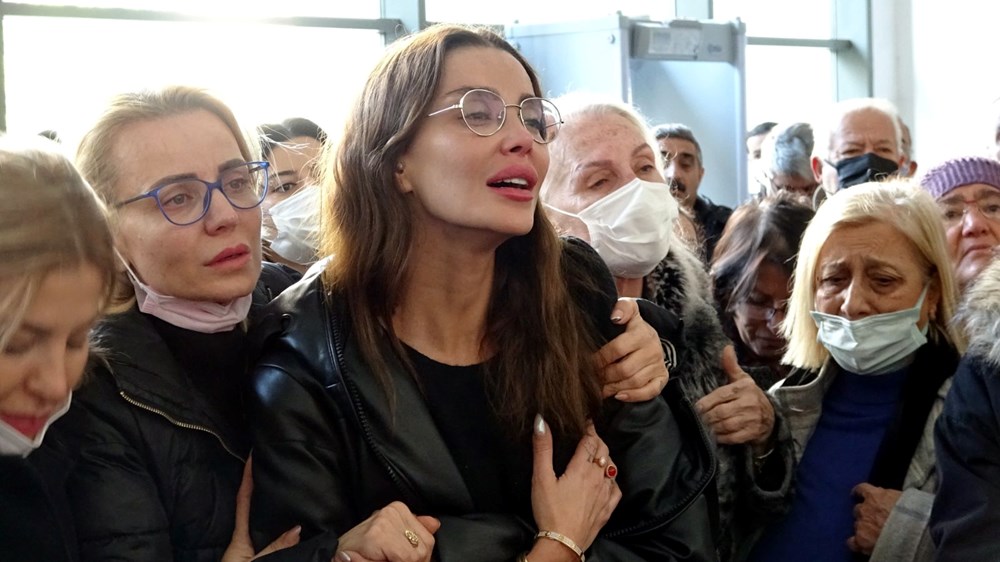 Özge Ulusoy'un babası için Ankara'da cenaze töreni - 5