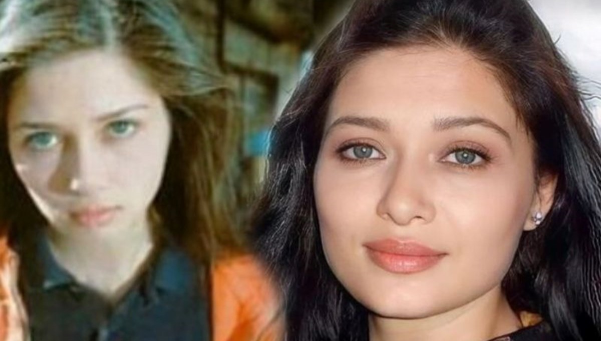 Nurgül Yeşilçay takipçilerini geçmişe götürdü