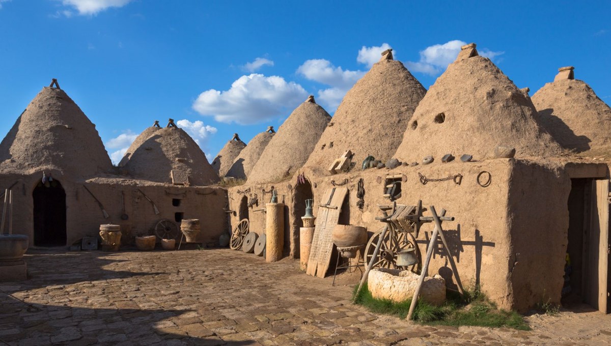Harran'ın tarihi kümbet evleri