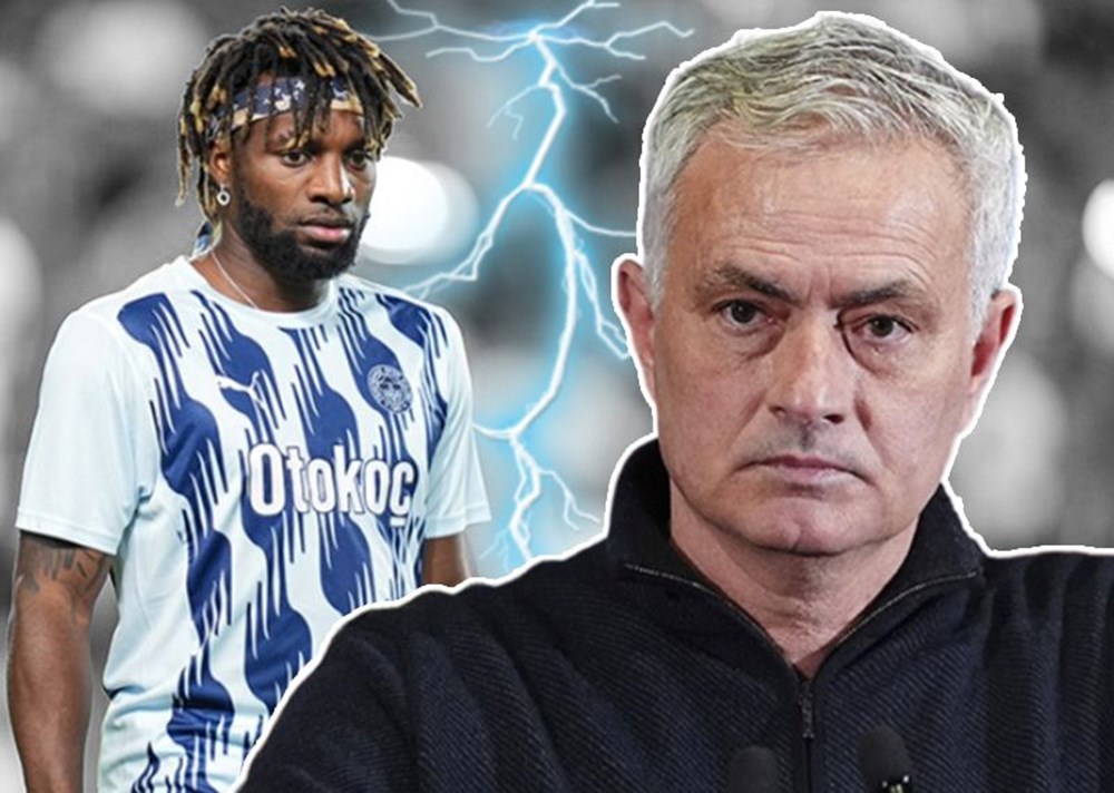 Fenerbahçe'de Jose Mourinho ve Maximin arasındaki