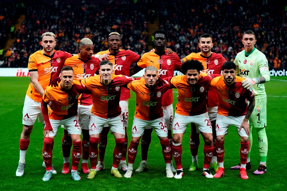 Galatasaray'ın kalan maçları (Süper Lig 2024-2025 sezonu) - 1