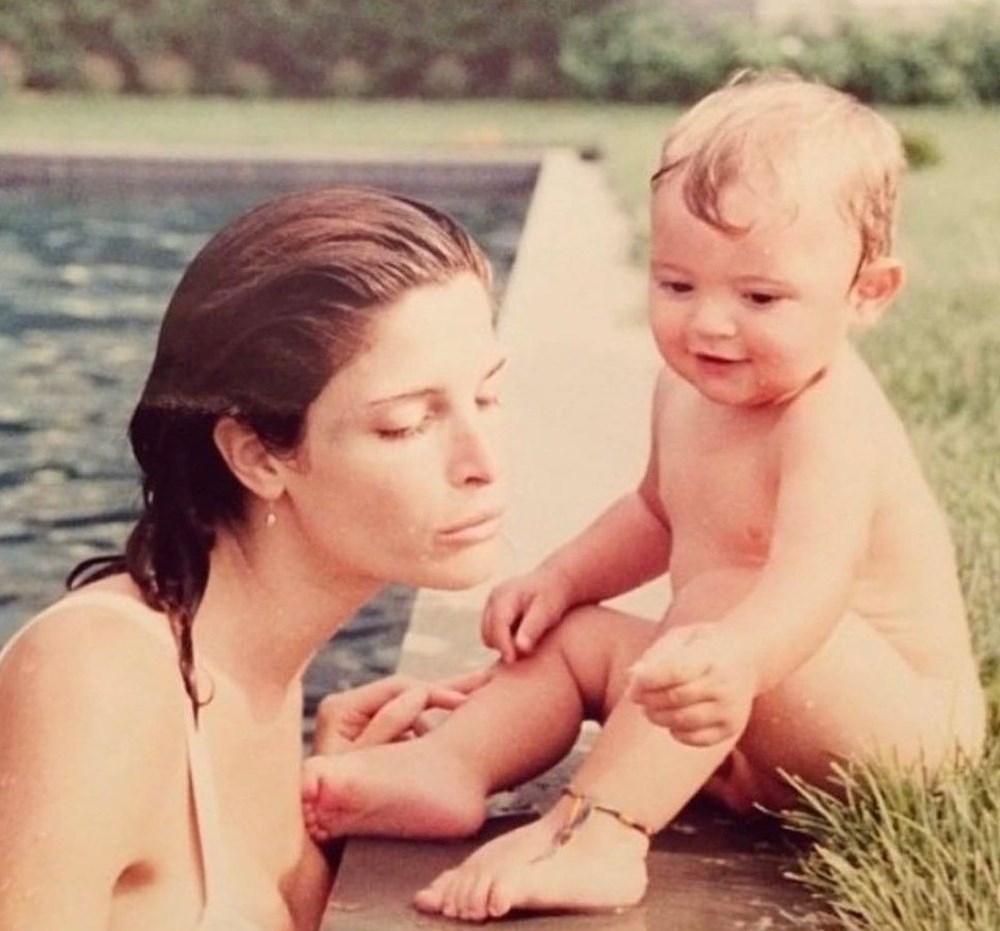 Stephanie Seymour'dan duygusal mesaj: Seni çok özledim - 2
