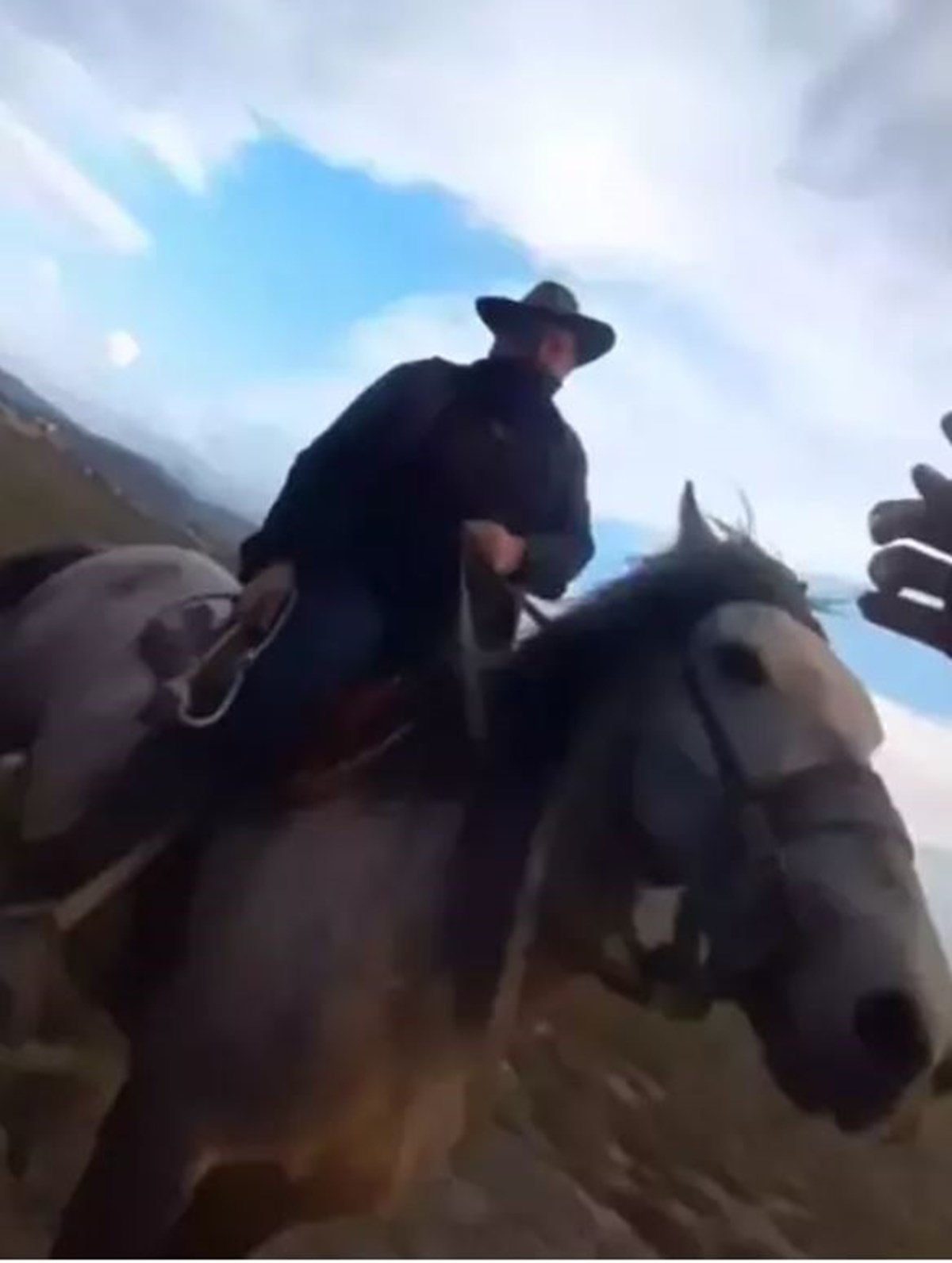 Olayın görüntüleri sosyal medyada paylaşılmıştı Olayın görüntüleri sosyal medyada paylaşılmıştı