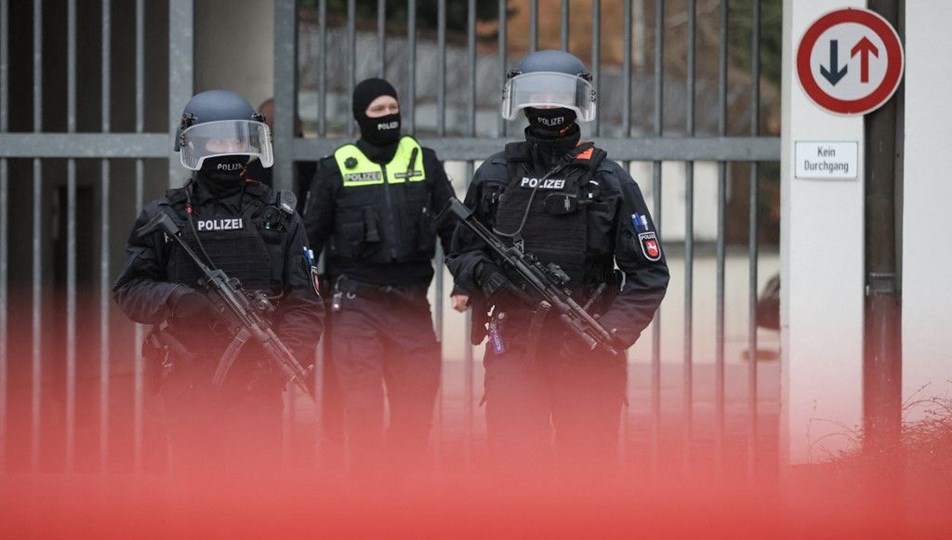 Almanya: 3 Ukraynalı “sabotaj saldırısı” şüphesiyle gözaltına alındı