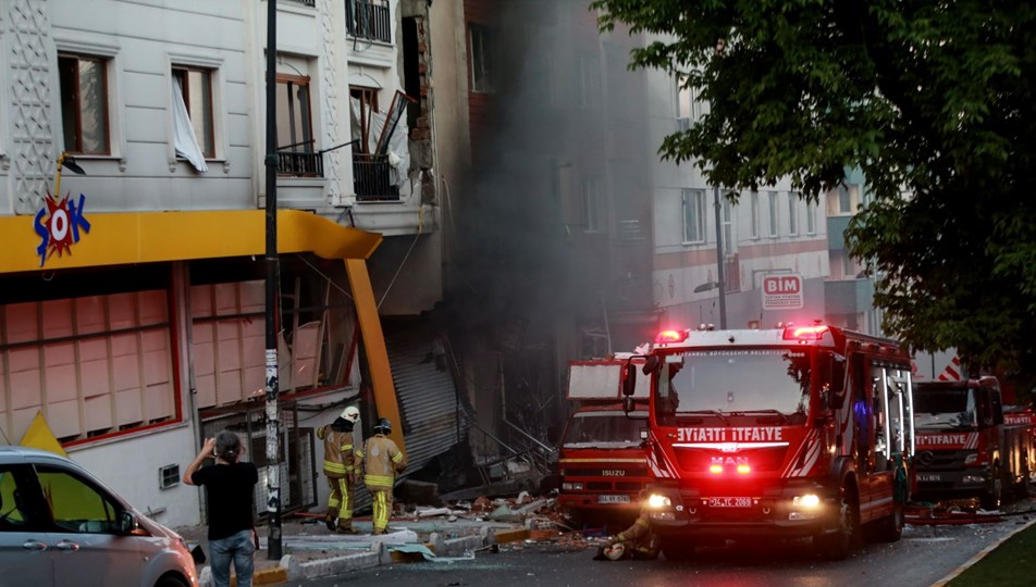 İstanbul'da tekstil atölyesinde patlama: 3 yaralı