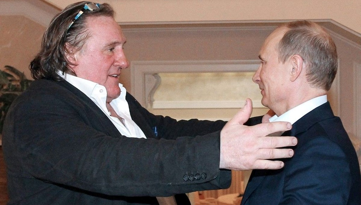 Depardieu’den yakın dostu Putin'e Ukrayna tepkisi