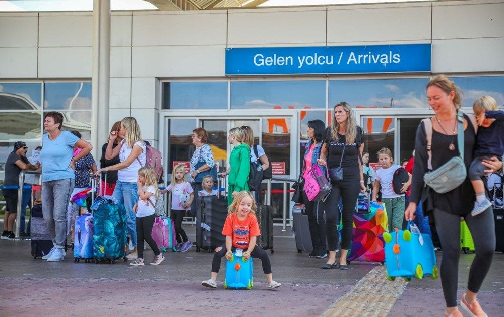 Antalya'da ev bulamayan yabancılar apart otelleri doldurdu - 6