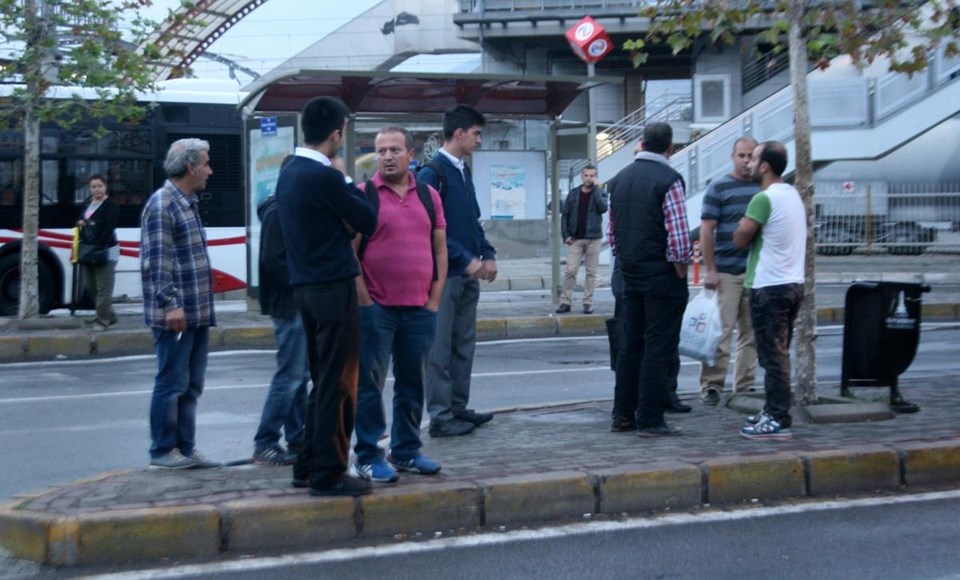İzmir’de belediye otobüslerinden 1 saatlik grev - 1