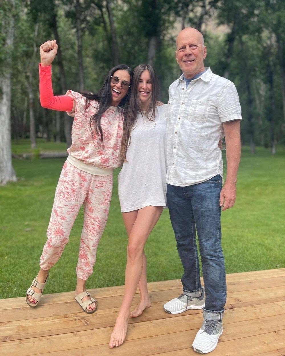 Bruce Willis'in eşi Emma Heming: Demi ile Bruce'u ben de çok yakıştırırdım - 6