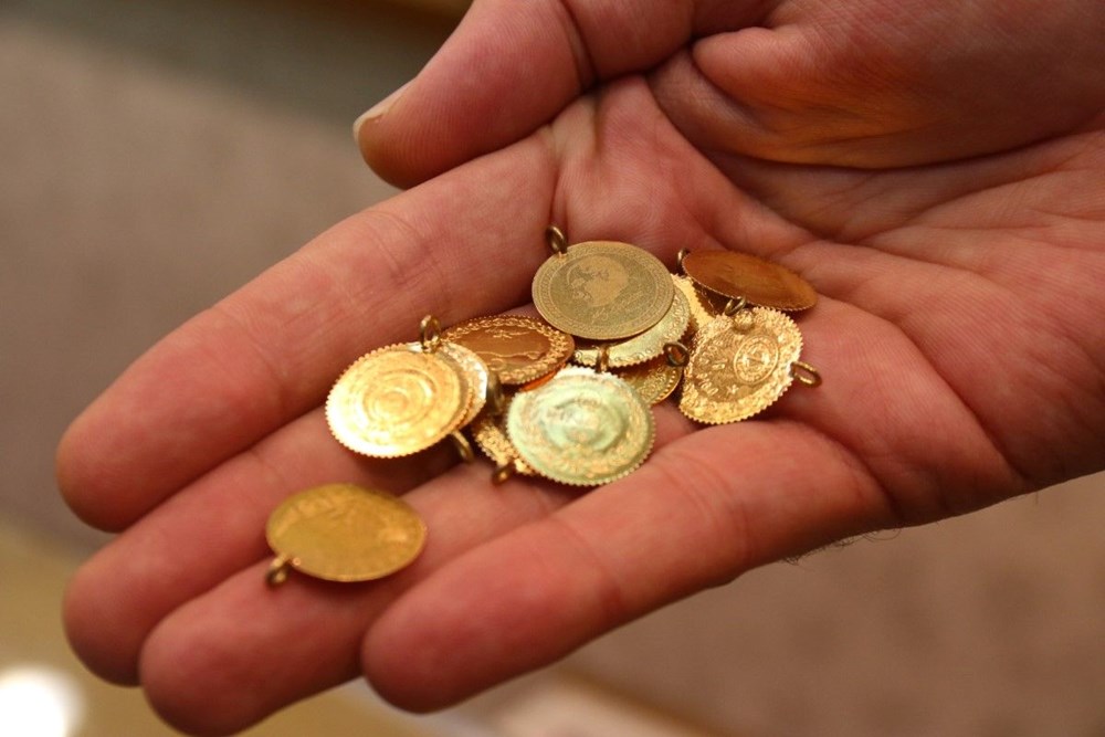Altın ne kadar oldu? Bugün gram altın kaç lira? 19 Mayıs Pazartesi canlı altın fiyatları - 2