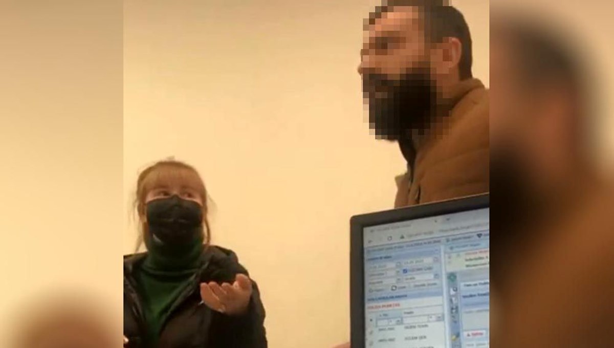 Ankara'da 'Karımı hüngür hüngür ağlatmışsınız' diyerek doktorun odasını bastı