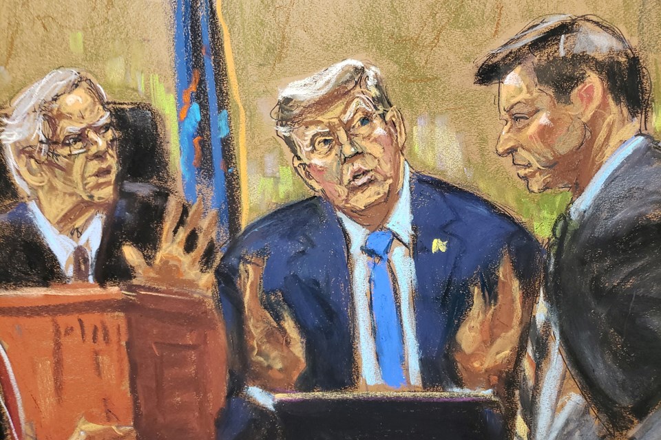 Trump, sivil dolandırıcılık davasında hakim karşısına çıktı: Amerika için üzücü bir gün - 2