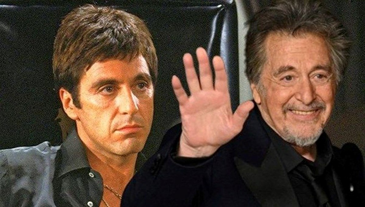 83 yaşında baba olan Al Pacino'dan 83 yaşında baba olan Al Pacino'dan