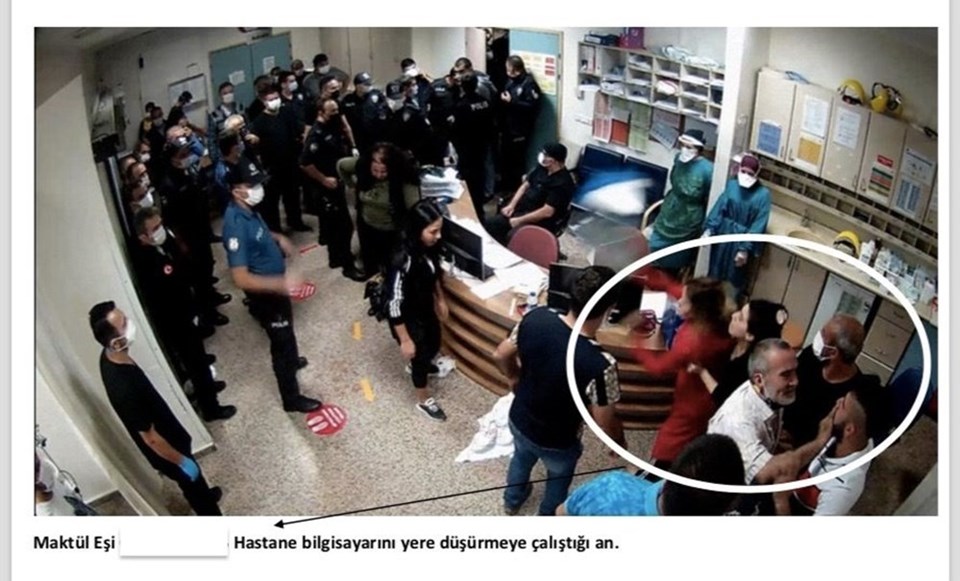 Ankara'da sağlık çalışanlarına saldırı davasında tutuklu sanıklar ilk celsede tahliye edildi - 1