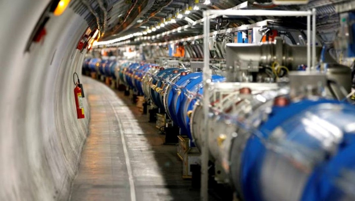 CERN'den heyecanlandıran keşif