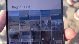 Plajda kadınları çekerken yakalandı